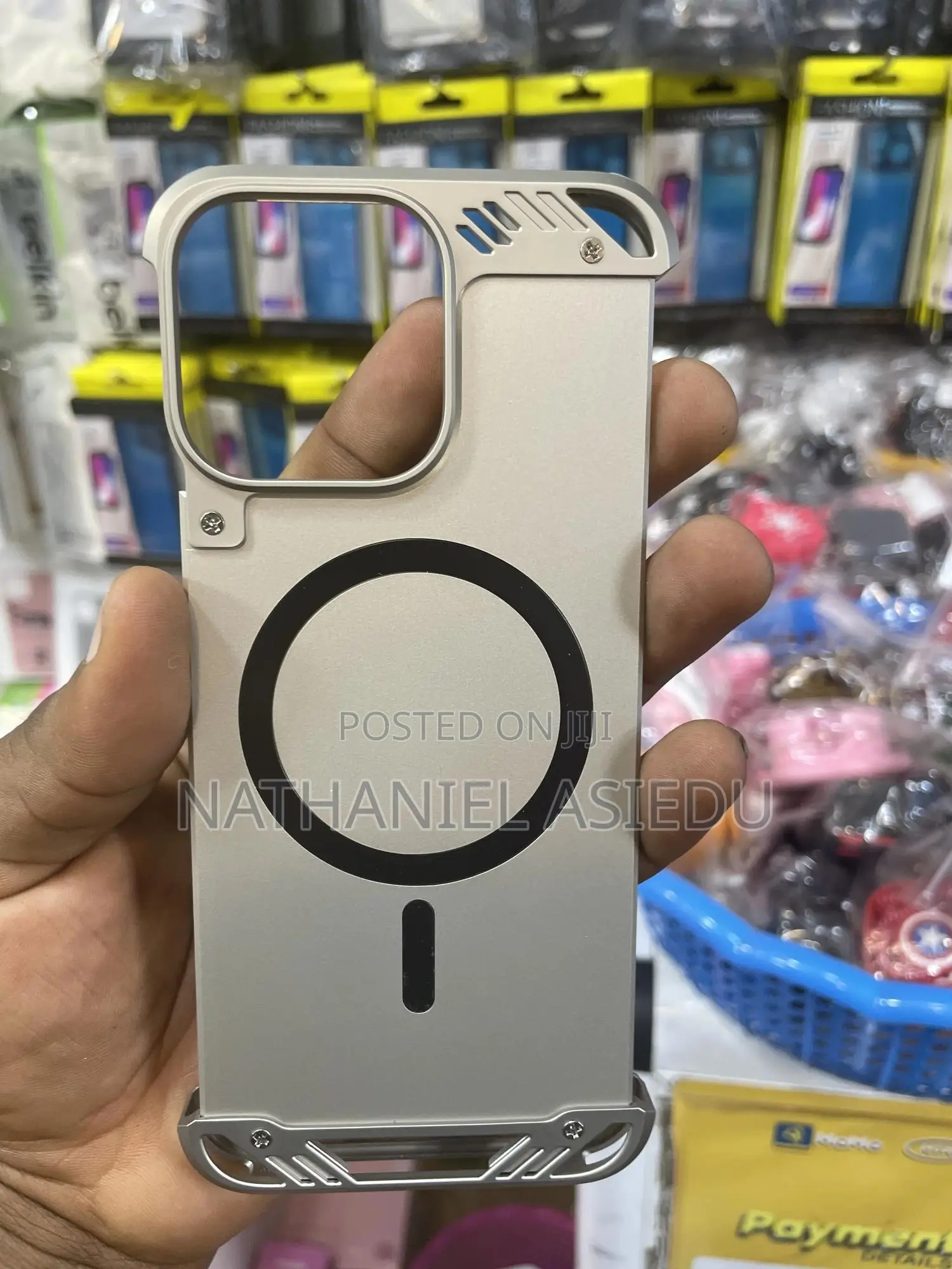 Magsafe Compatibility, for an iPhone 15 Pro Max and 16 Pro Max