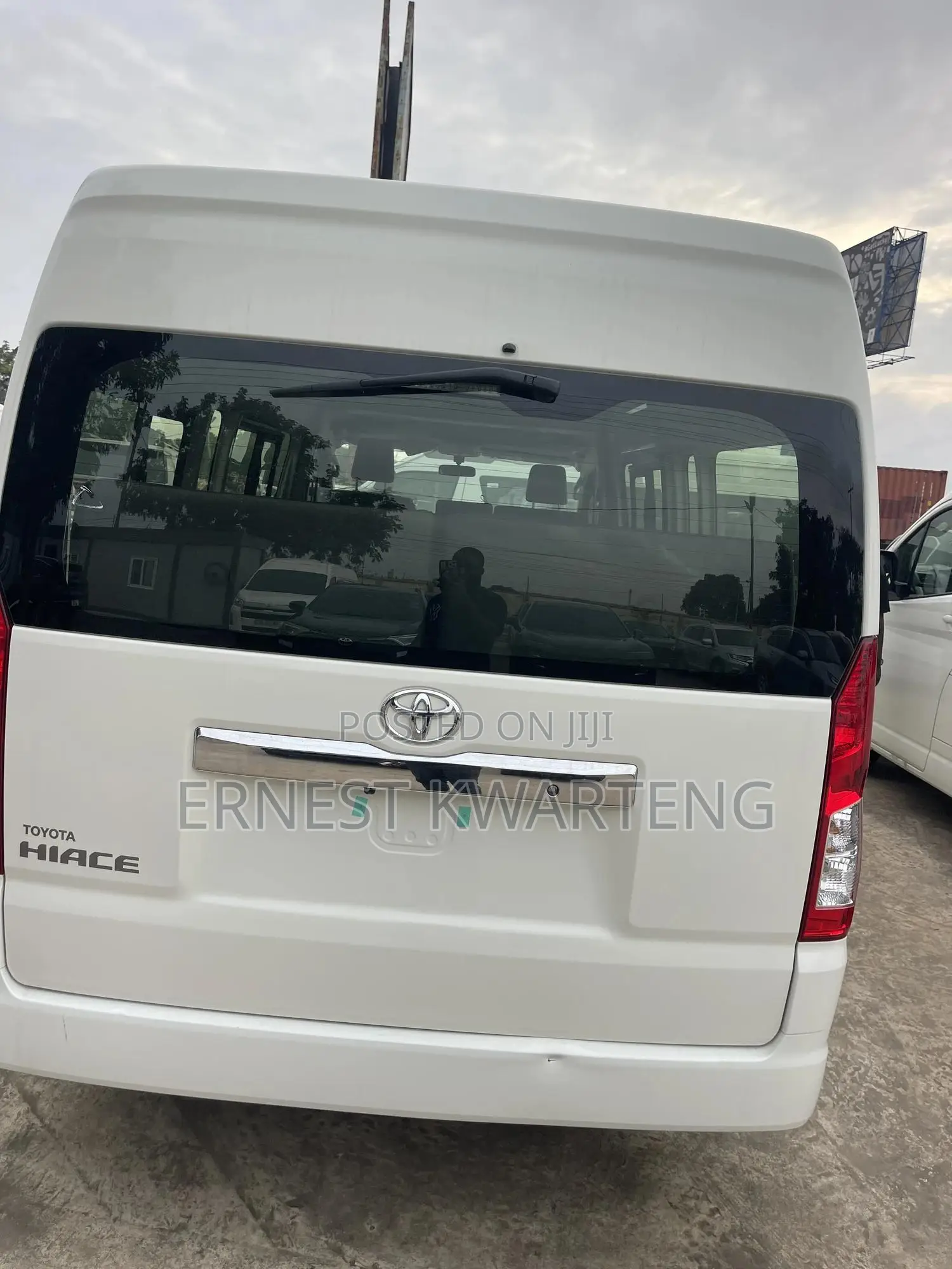 New Toyota HiAce 2025 White