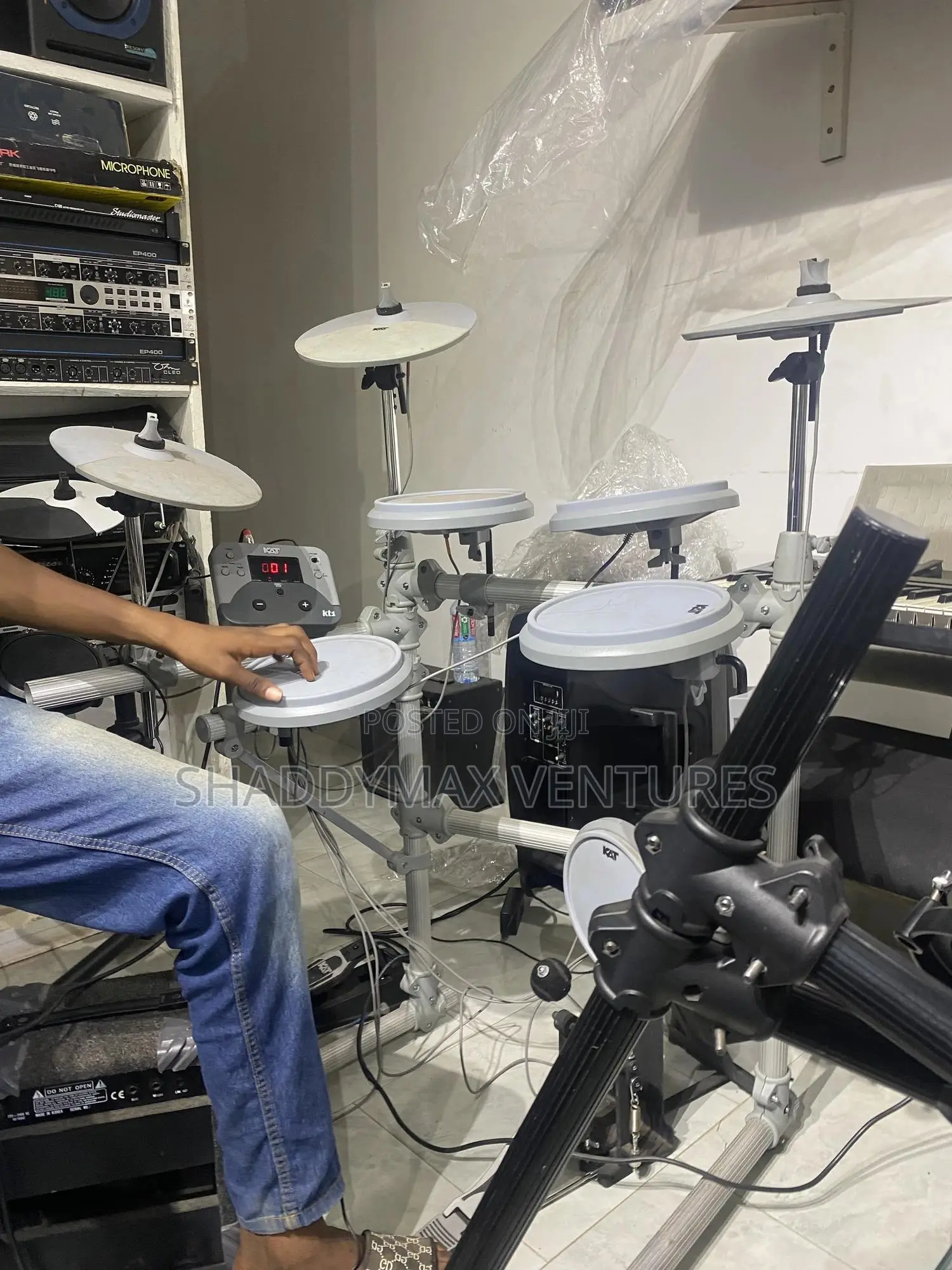 Yamaha Kat Electric Drums