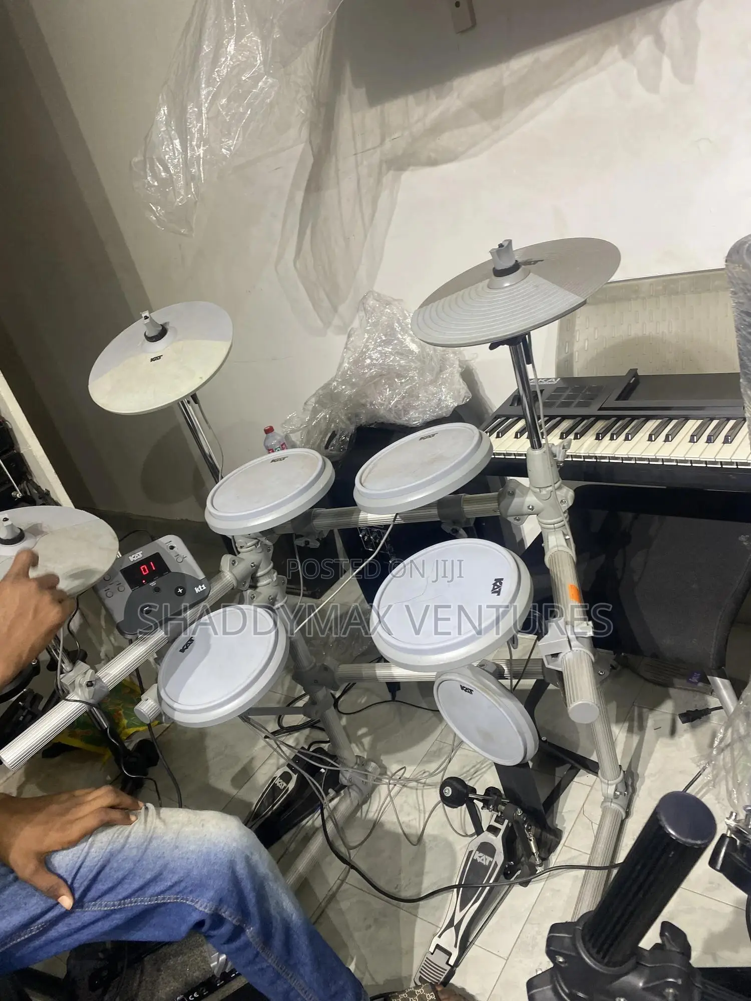 Yamaha Kat Electric Drums