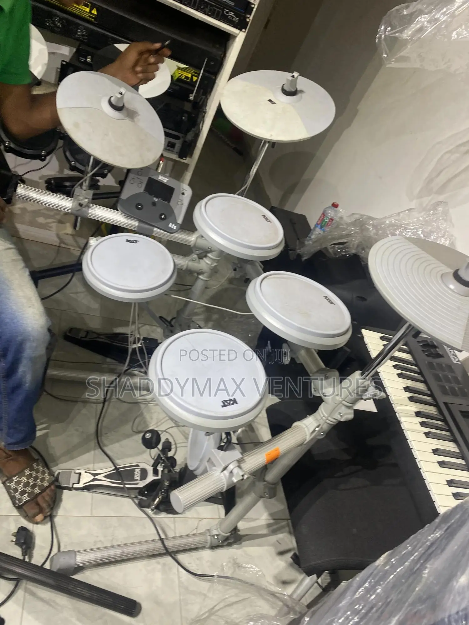 Yamaha Kat Electric Drums
