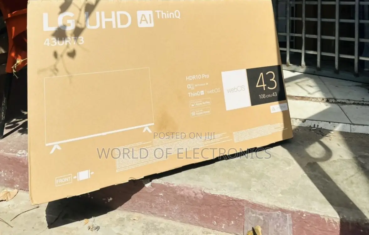 Exceptional Contrast Viewing With 43inches Uhd Smart Tv HDR 