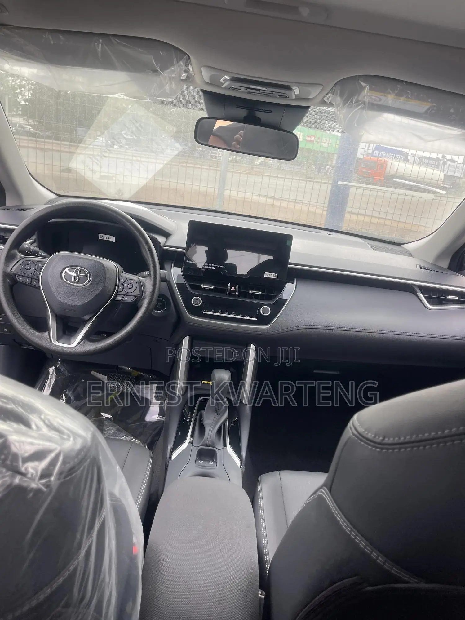 New Toyota Corolla Cross 2024 Black