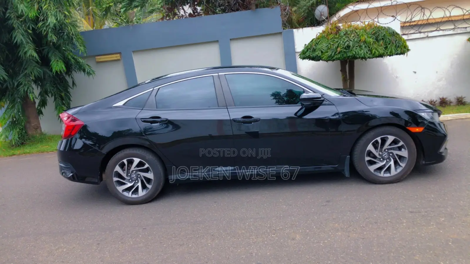 Honda Civic Sport Sedan 2020 Black