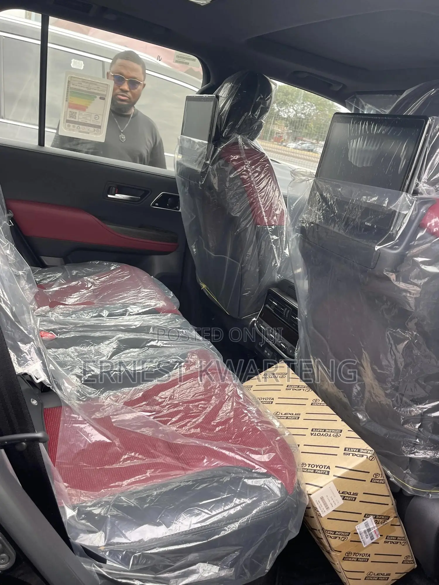 New Toyota Land Cruiser 2025 Black