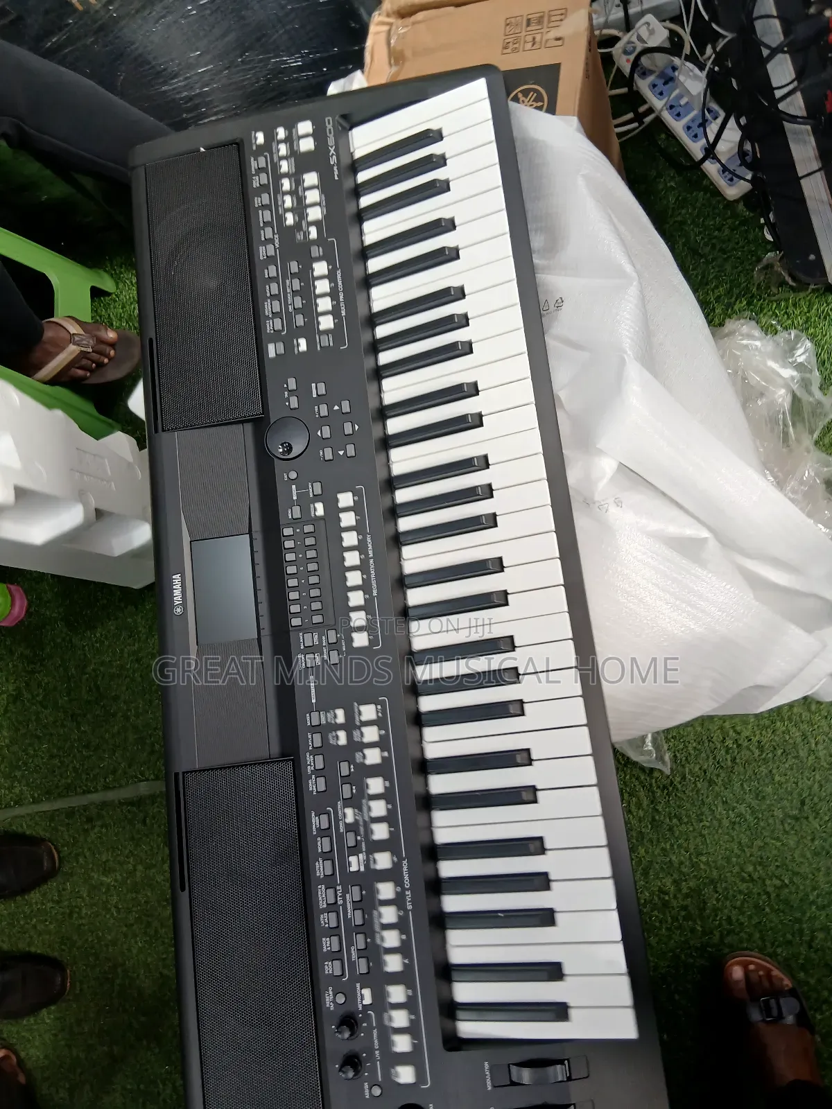 Yamaha PSR Sx 600 Professional Keyboard
