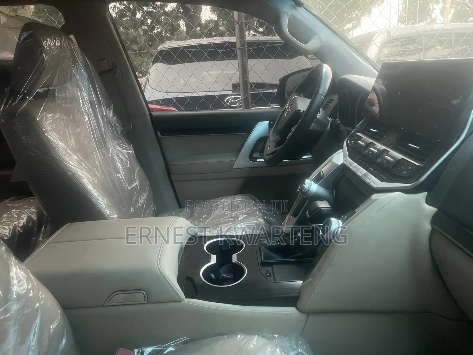 Toyota Land Cruiser 2016 Black