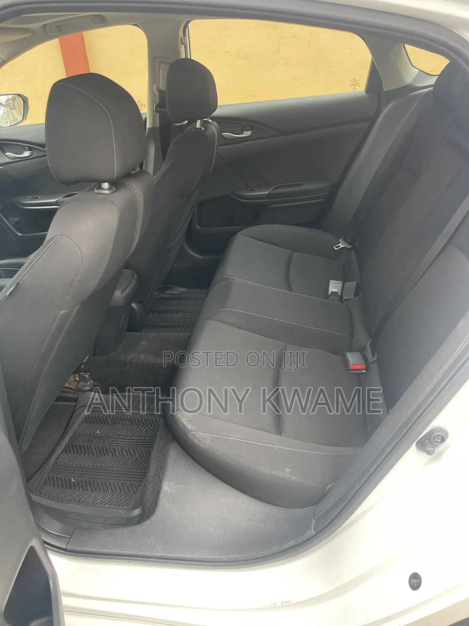 Honda Civic 2017 White