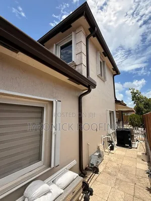 PVC Rain Gutters Installation Downspout Equipment