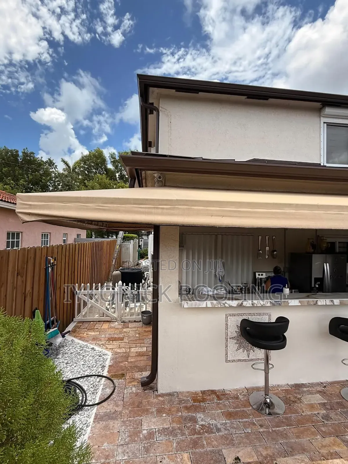 PVC Rain Gutters Installation Downspout Equipment