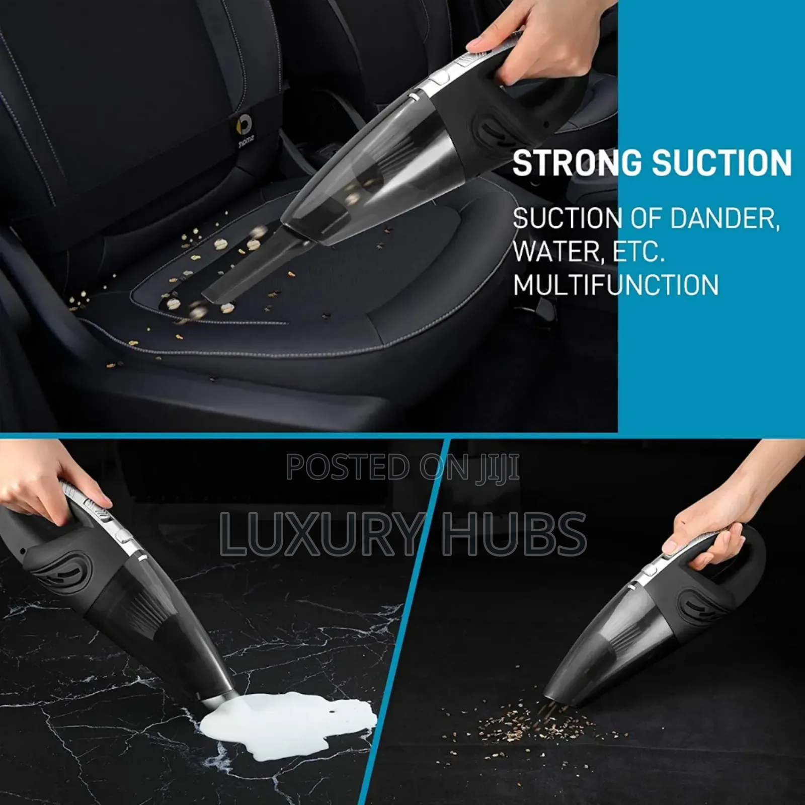 Vacuum Cleaner (Portable & Extendable)