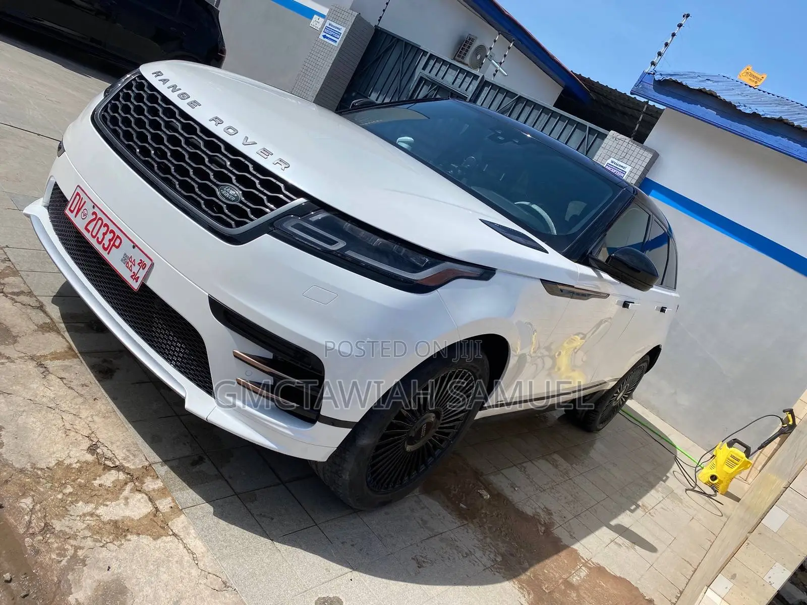 Mr David Car Spraying