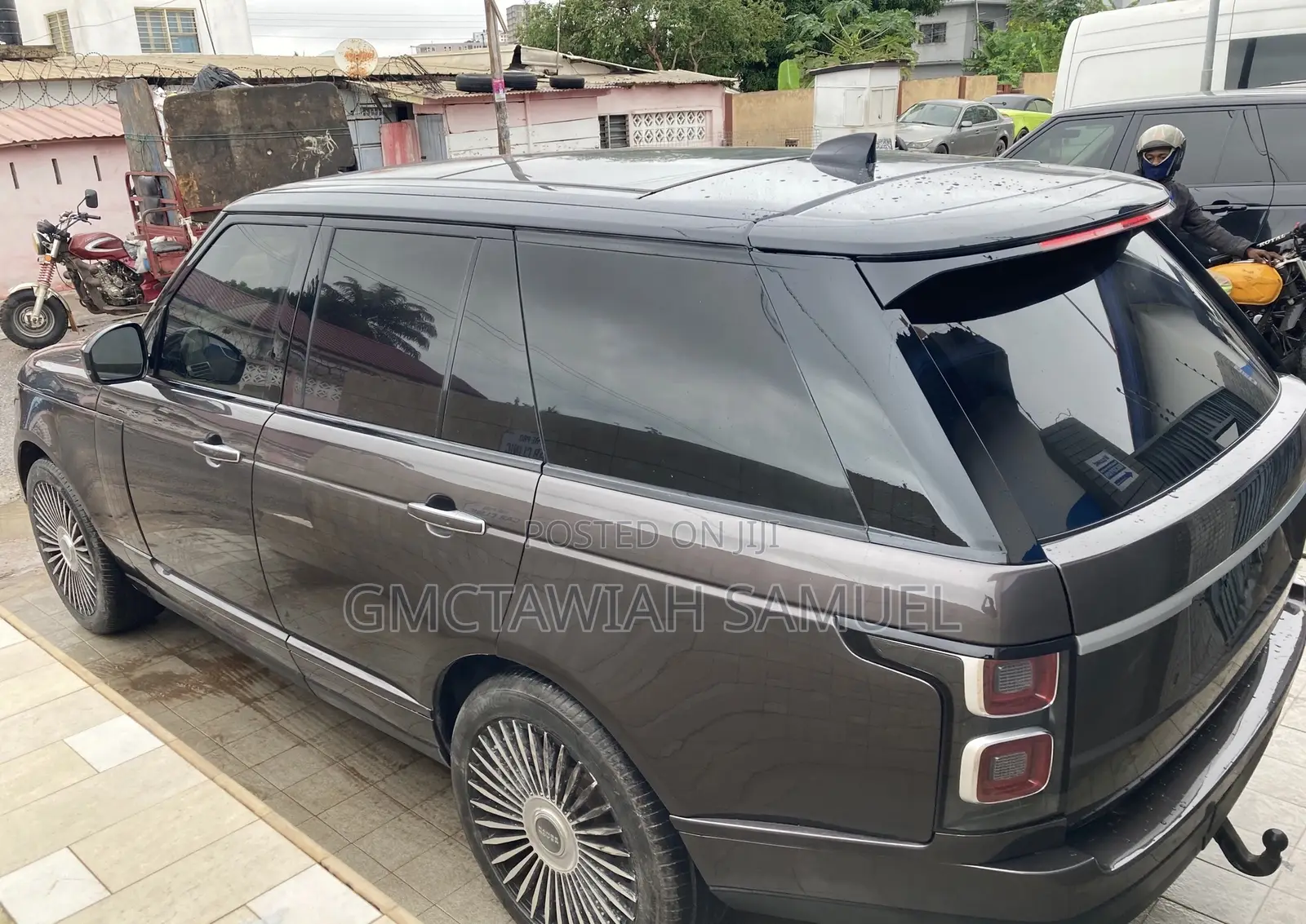 Mr David Car Spraying