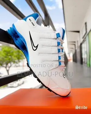 Nike Shox R4 Men's Sneakers In Different Colours , Swipe >>>>