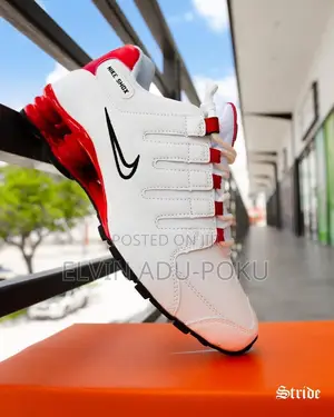 Nike Shox R4 Men's Sneakers In Different Colours , Swipe >>>>