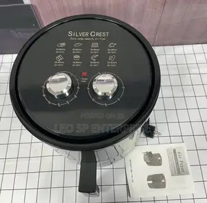 Manual Airfryer Comes With 20 Free Paper Liners