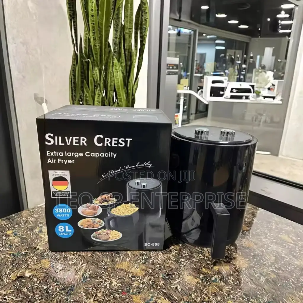Manual Airfryer Comes With 20 Free Paper Liners