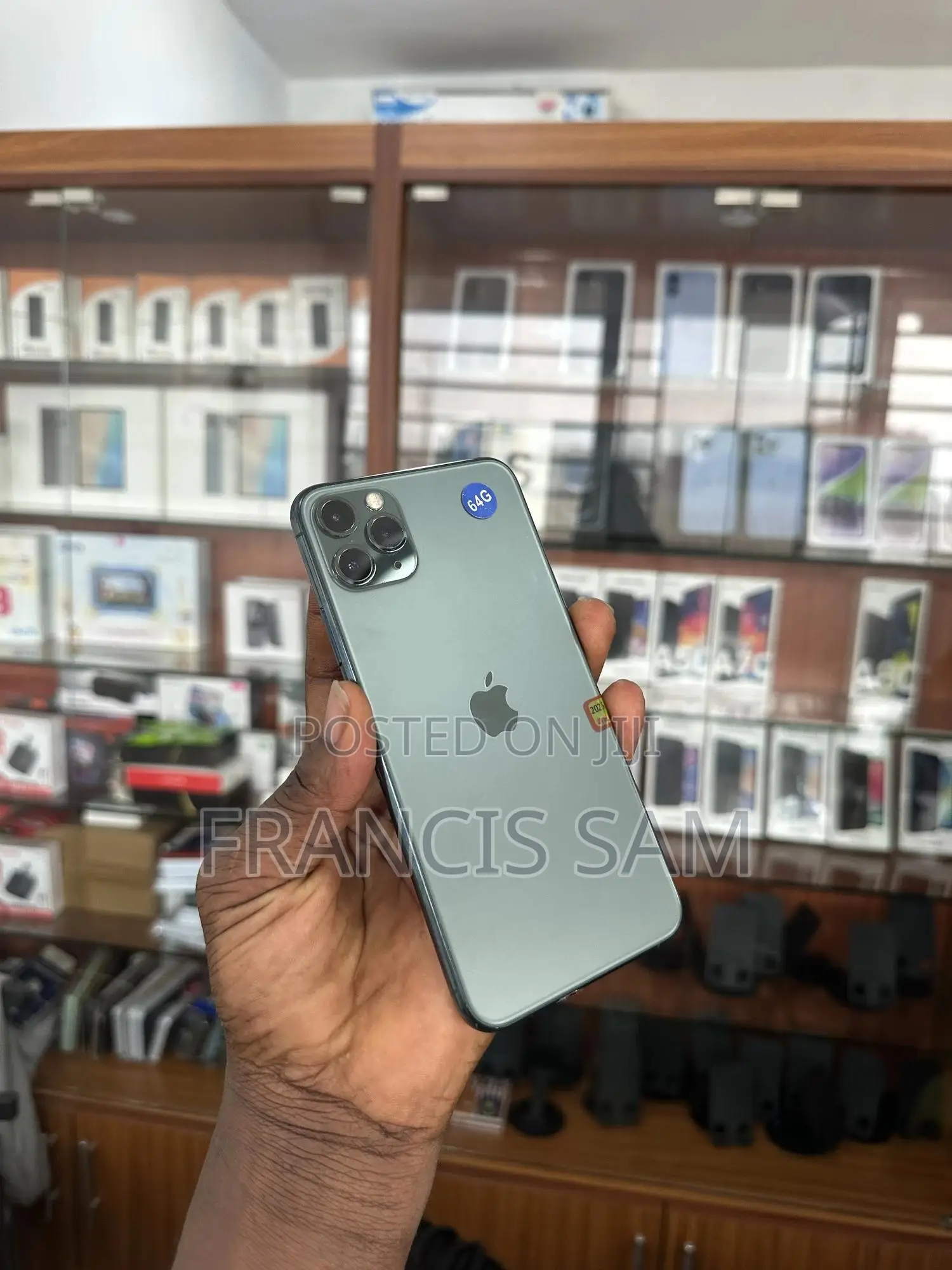 Apple iPhone 11 Pro Max 64 GB Green