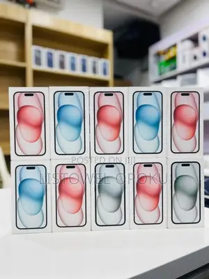 New Apple iPhone 15 128 GB Pink