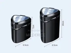 Small Size Car Led Ashtray Cigarette Ash Holder For Mercedes Benz