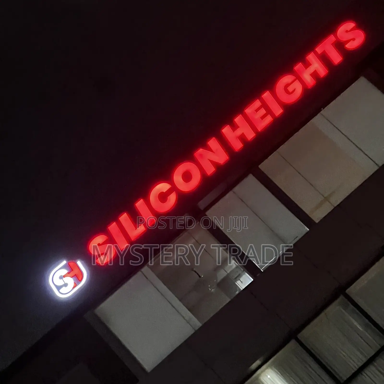 Luxurious Unique 3d Backlight Signage Silicon Height