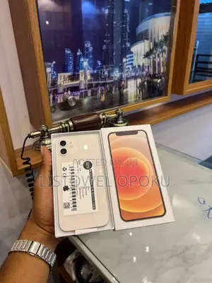 New Apple iPhone 12 128 GB Silver