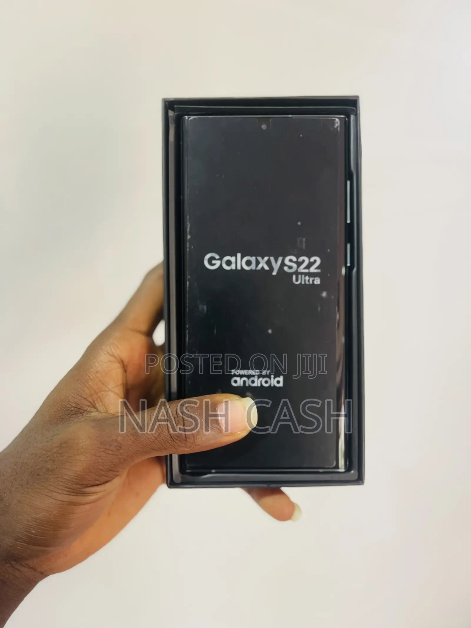 New Samsung Galaxy S22 Ultra 5G 256 GB Black