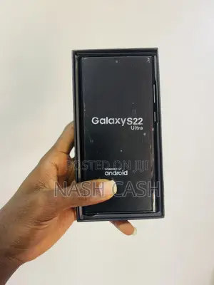 New Samsung Galaxy S22 Ultra 5G 256 GB Black