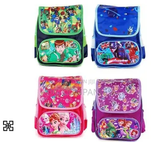 Kids Cartoon Character Bag School Backpack- Fast Delivery in 2 Hours
