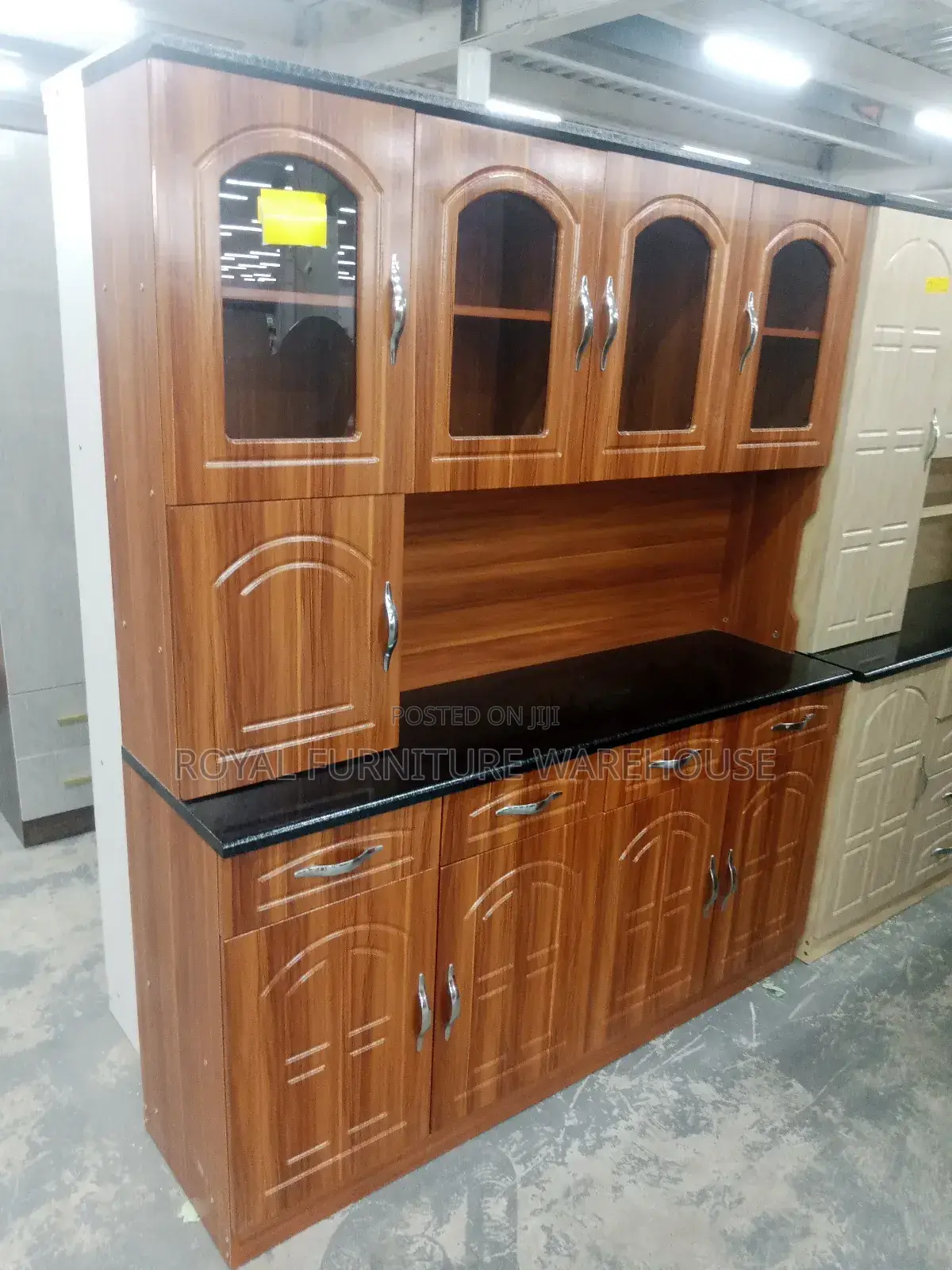 Spend Pear Color Kitchen Cabinet With More Storage