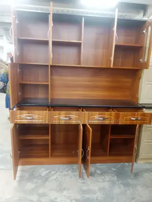 Spend Pear Color Kitchen Cabinet With More Storage