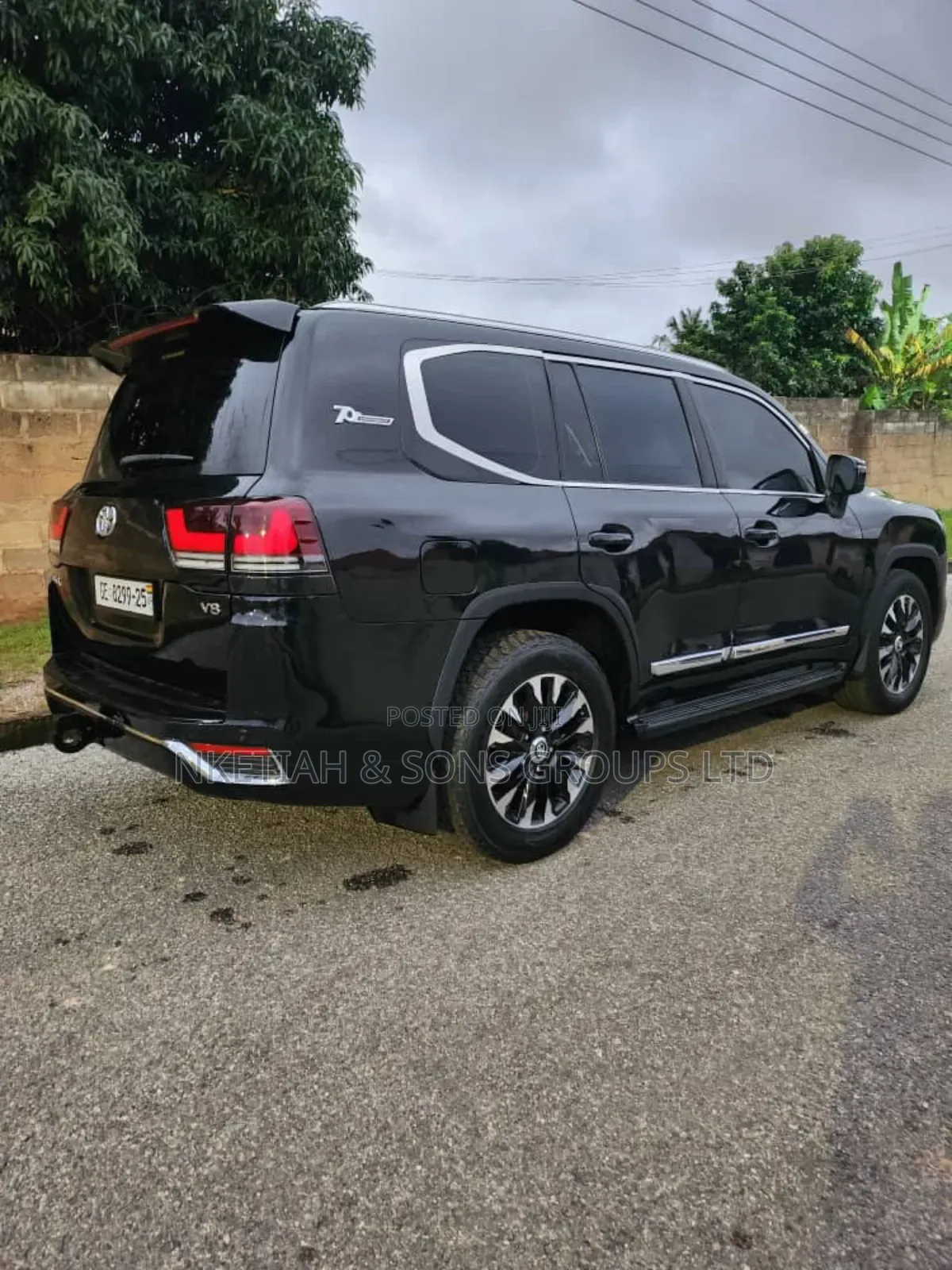 V8 and Prado Are Available for Rental Self Drive