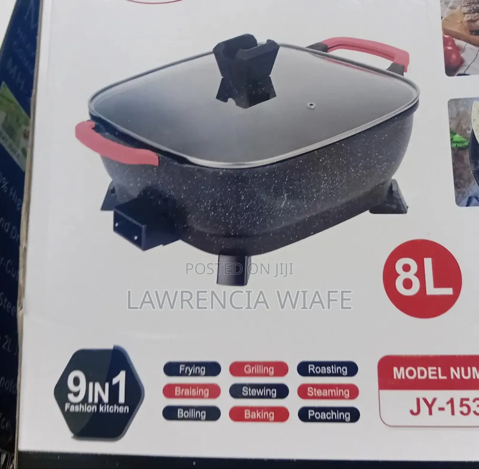 8l Multipurpose Electric Cooking Pot