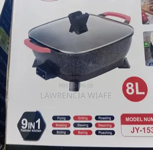 8l Multipurpose Electric Cooking Pot