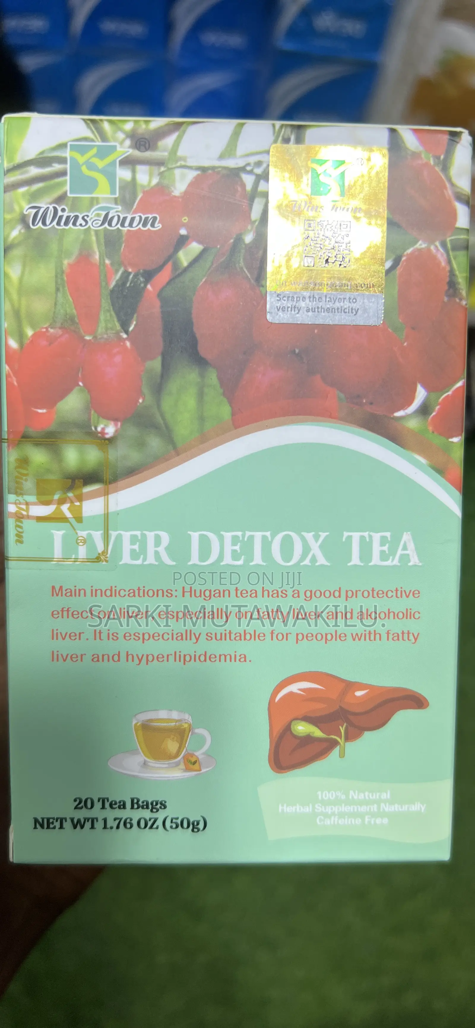 Liver Detox Tea