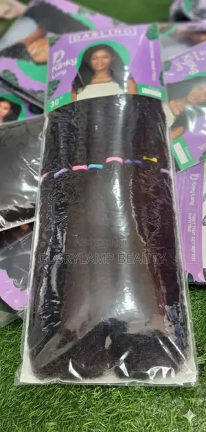 Darling Kinky Long Braid Extension – 30 Inches Color 1