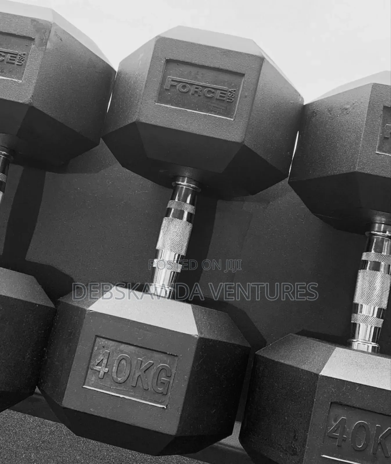 40kg Pair Dumbbells