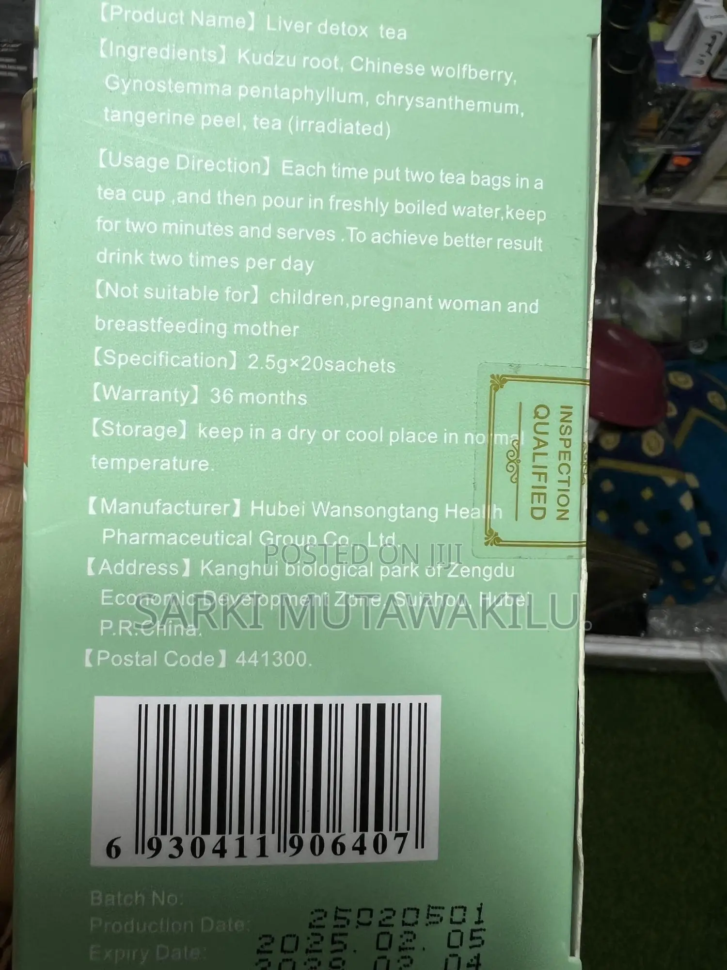 Liver Detox Tea