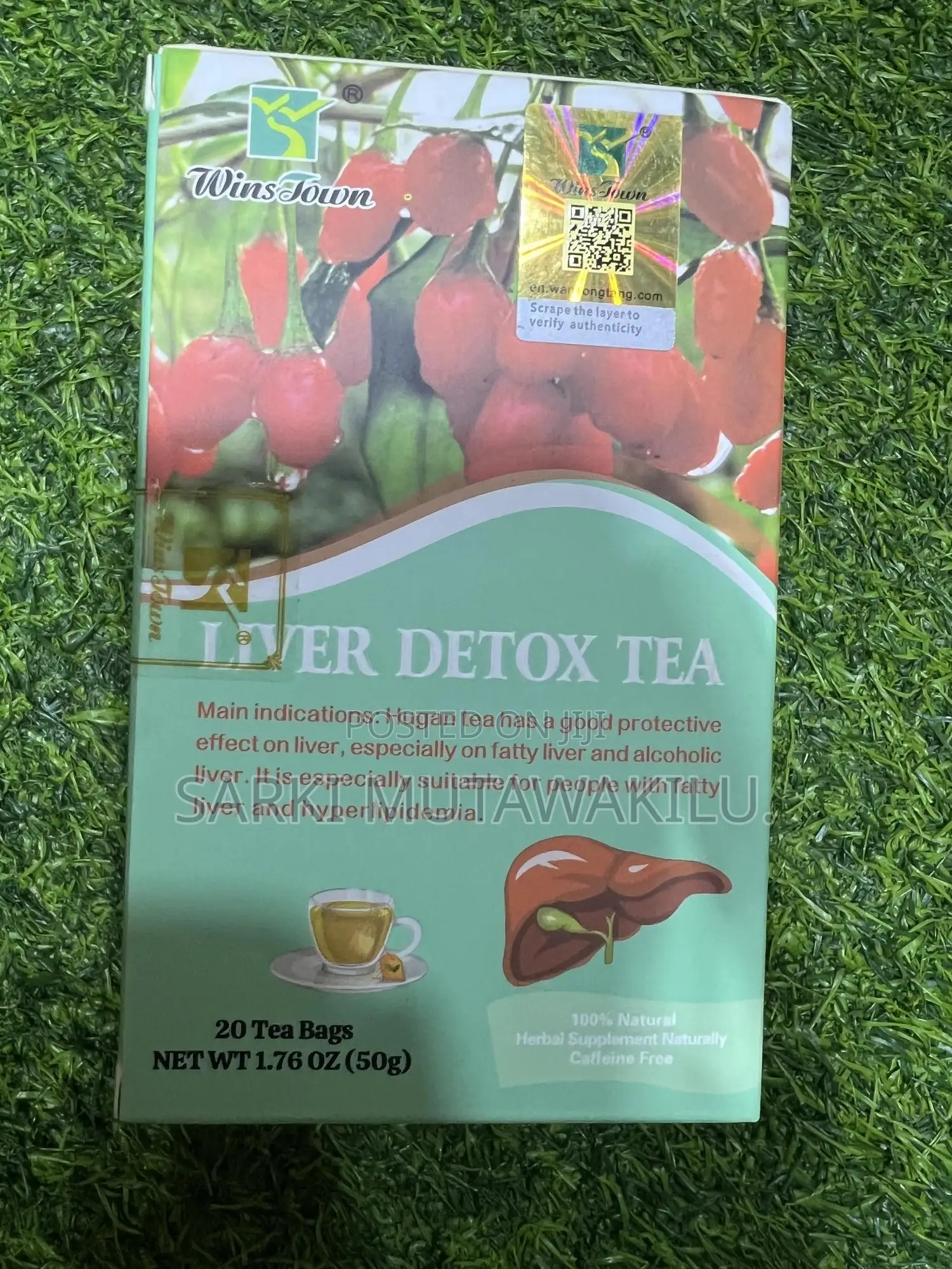 Liver Detox Tea