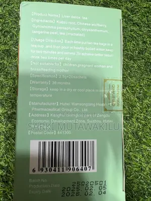 Liver Detox Tea
