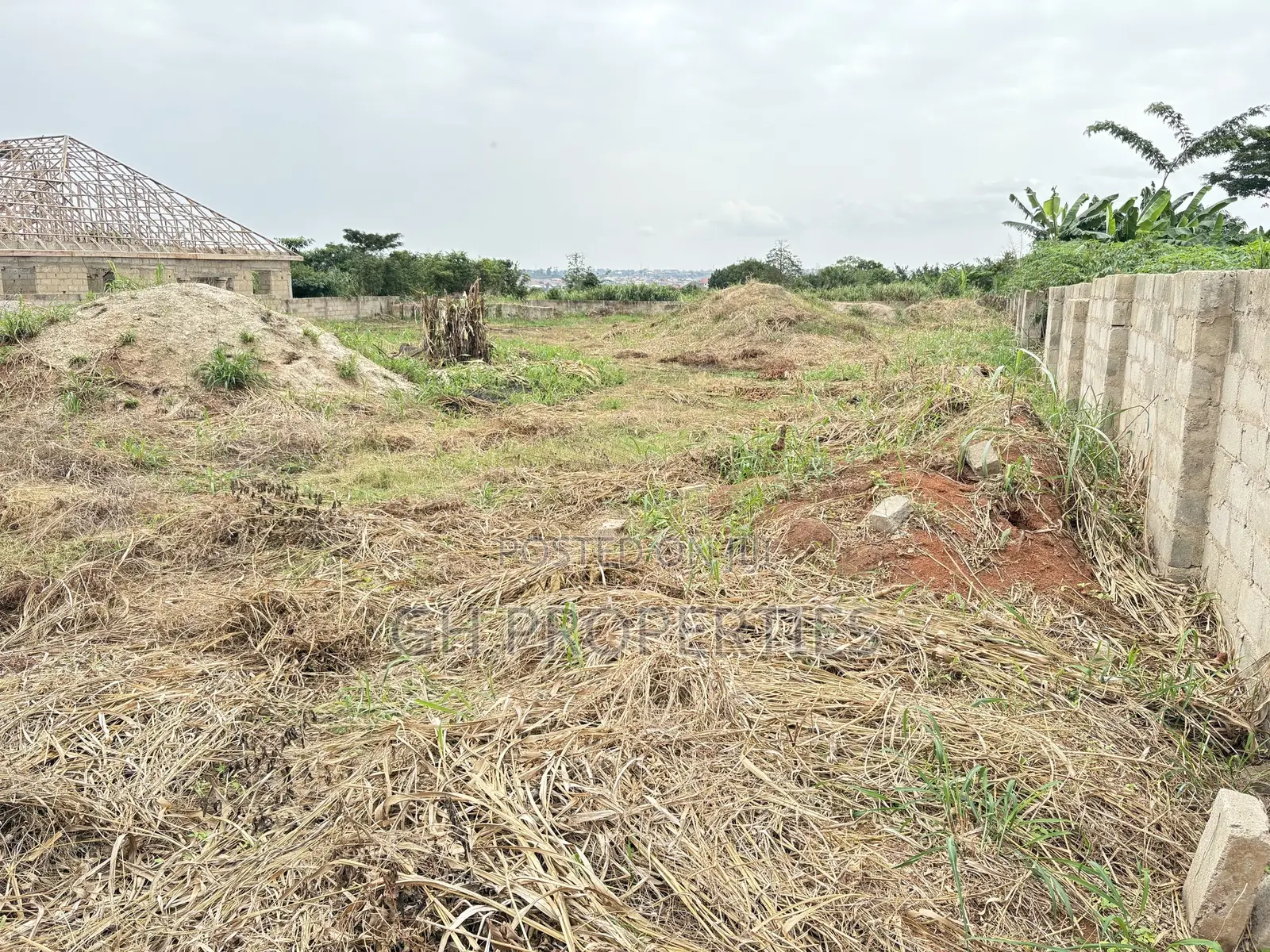 Three Plots for Sale at Sokoban Ampaame Hills