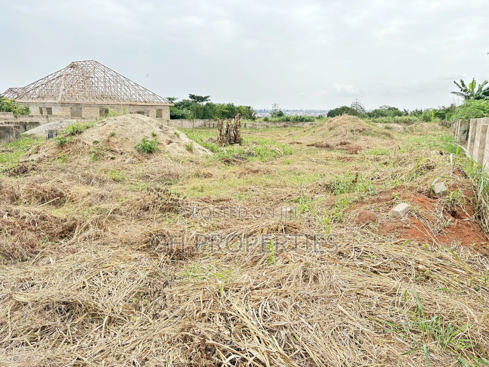 Three Plots for Sale at Sokoban Ampaame Hills