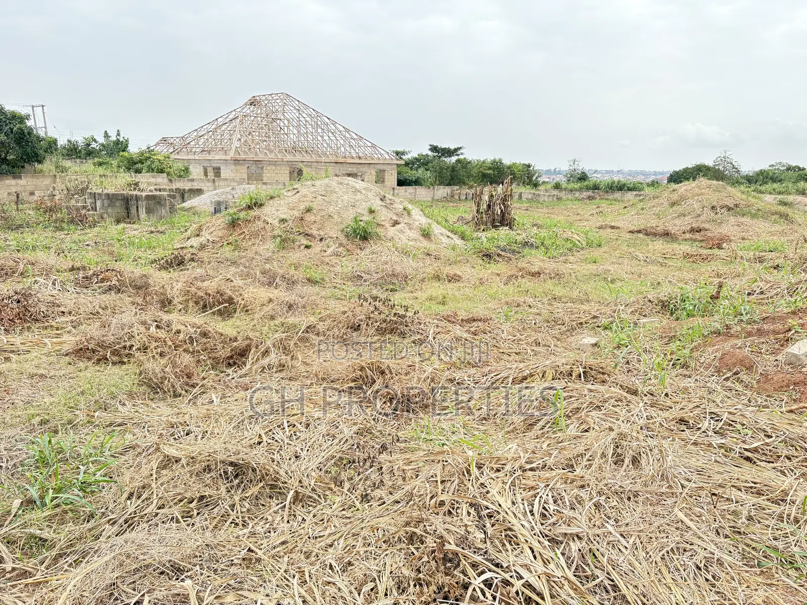 Three Plots for Sale at Sokoban Ampaame Hills