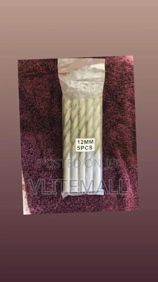 12mm Hss (High-speed Steel) Drill Bit