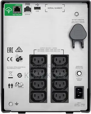 Smc1500ic-Apc Smart-Ups C, Line Interactive, 1500va, Tower, 230v