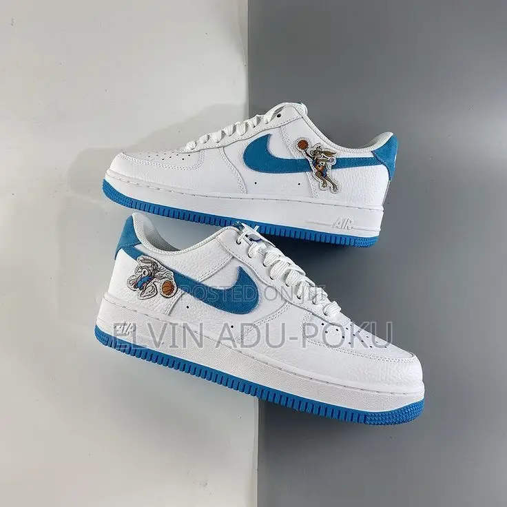 Nike Airforce 1 Unisex In Different Colours , Swipe >>>>