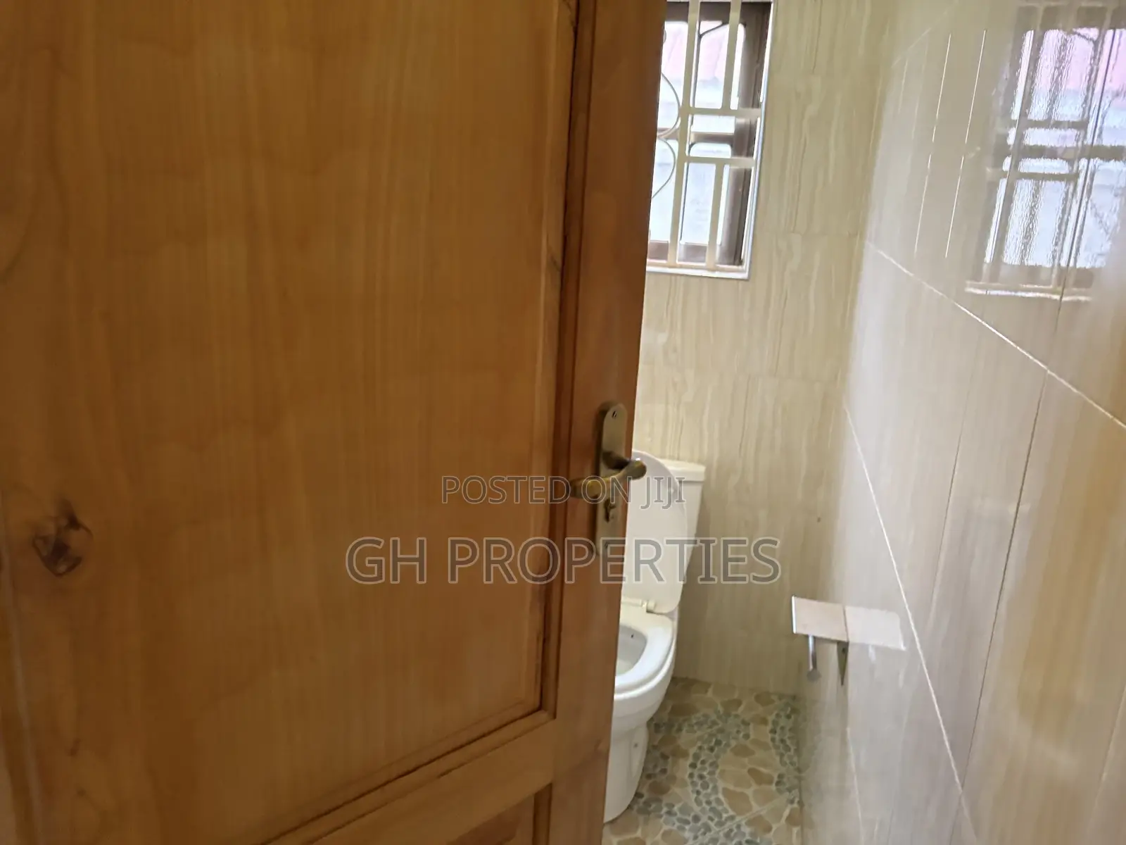 2bdrm House in Sokoban Wood Village, Kumasi Metropolitan for rent