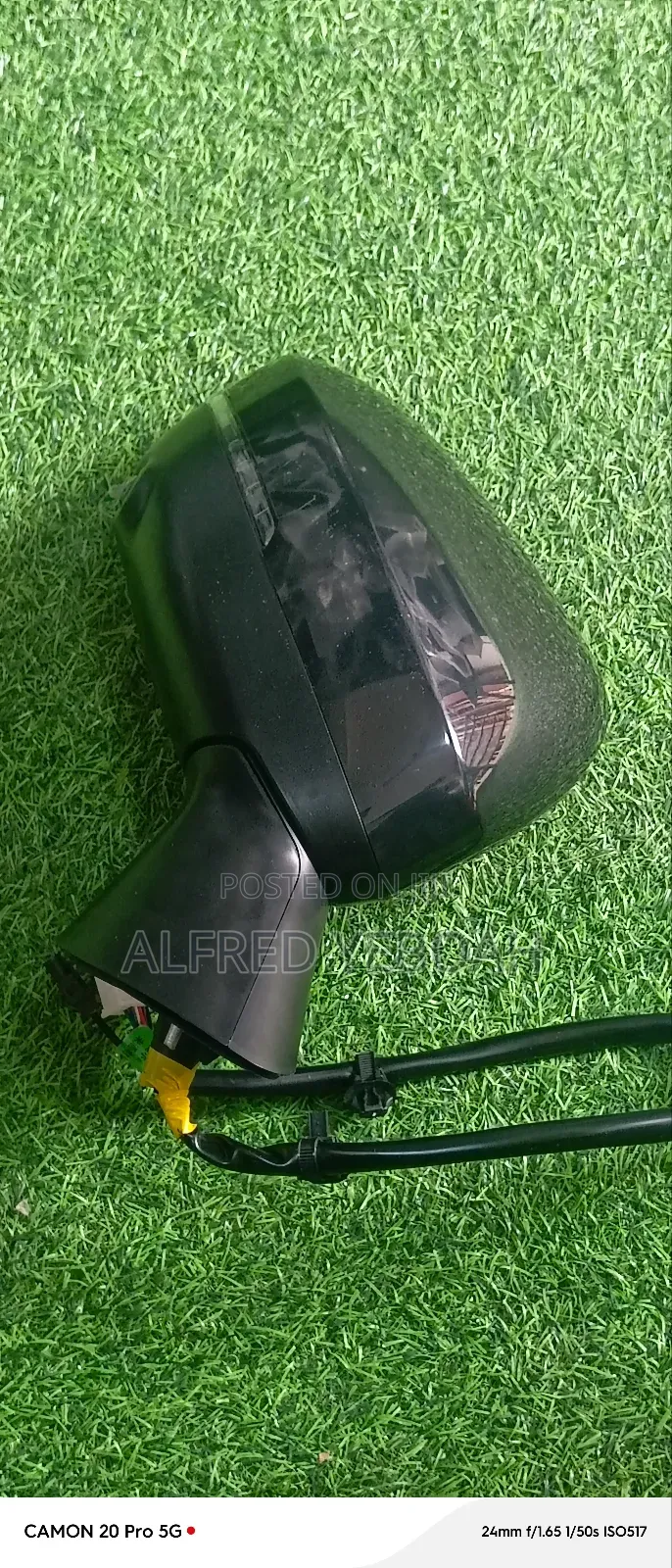 Mitsubishi Outlander 2022-2025 Mirror With Sensor and Camera