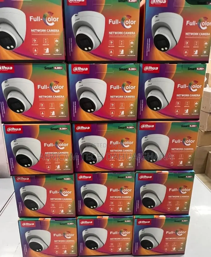 Dahua 4mp Full Color Network Cam