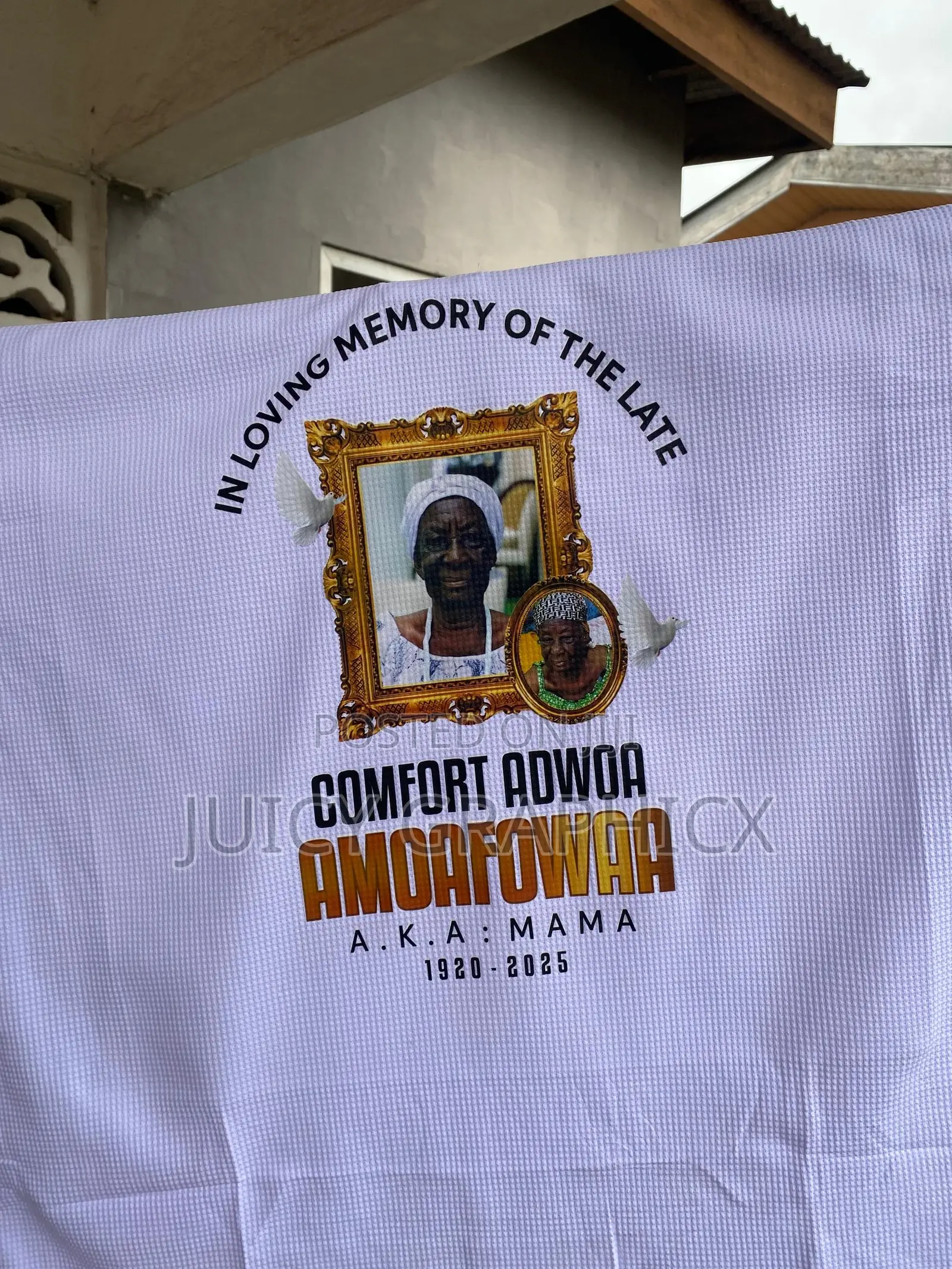 Funeral Shirt Printing